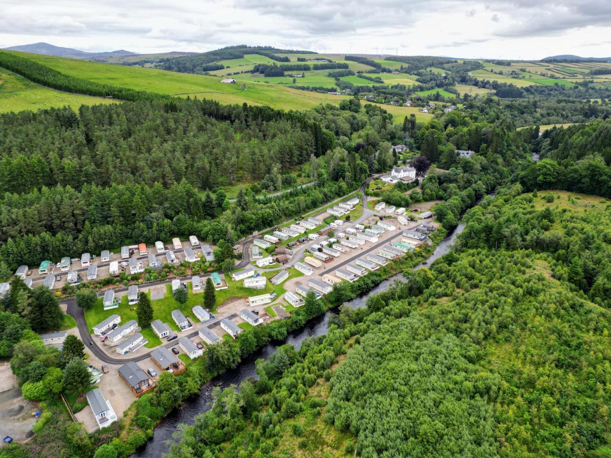 Corriefodly Holiday Park Blairgowrie and Rattray Luaran gambar