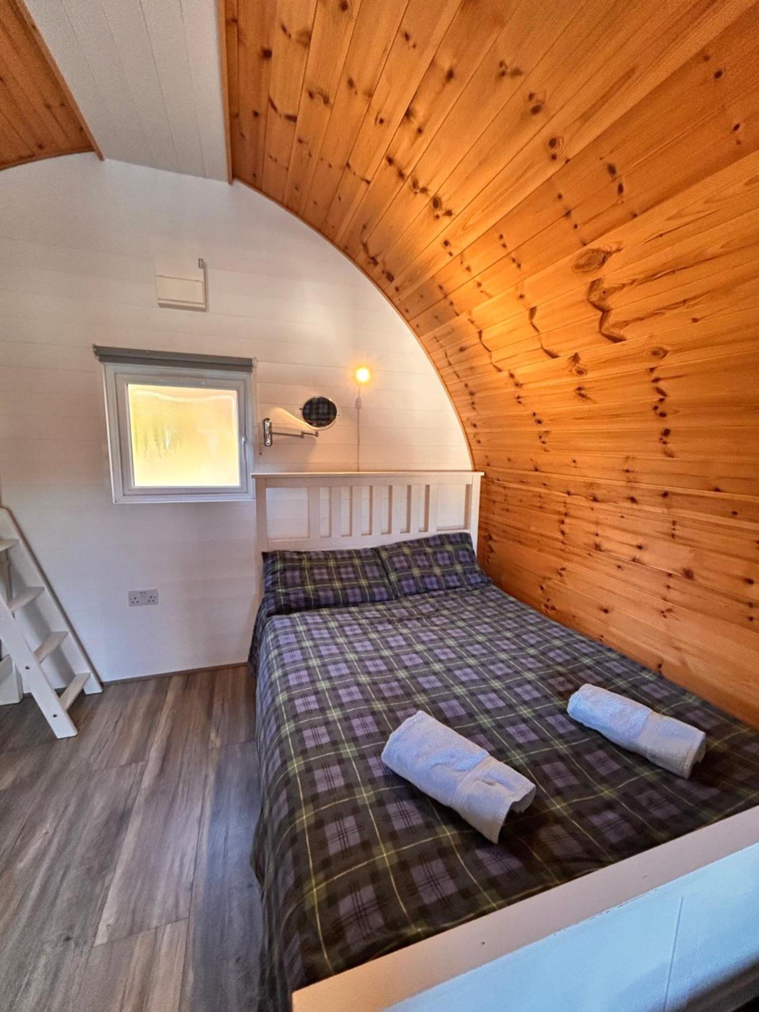 Corriefodly Holiday Park Blairgowrie and Rattray Bilik gambar